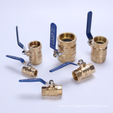 High Quality Brass Low Lead Ball Valve (Q202LF)